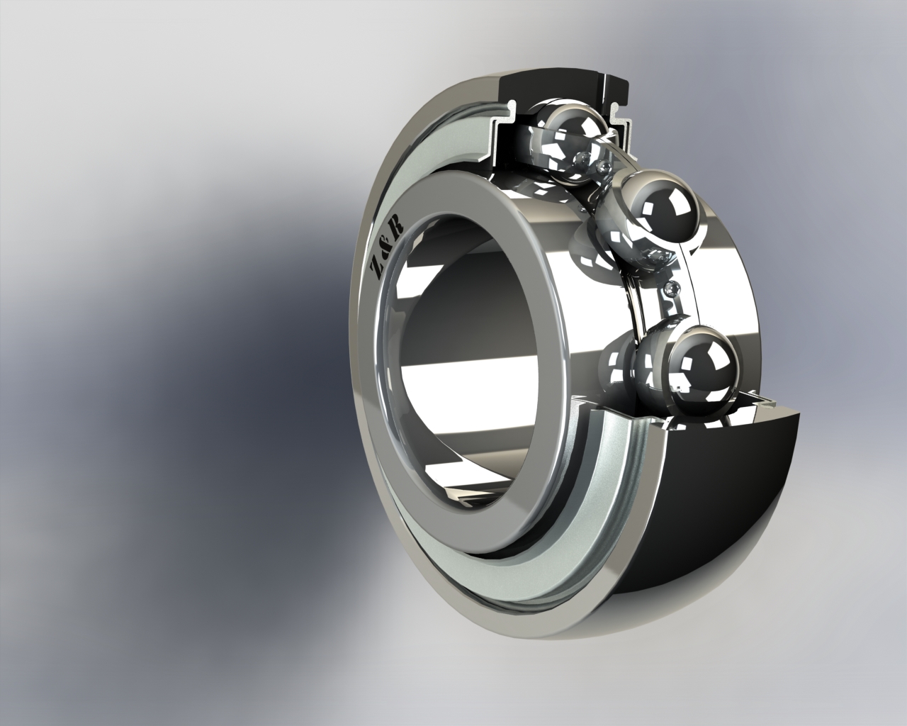 The application fields and performance characteristics of UK300 series outer spherical bearings are as follows:
